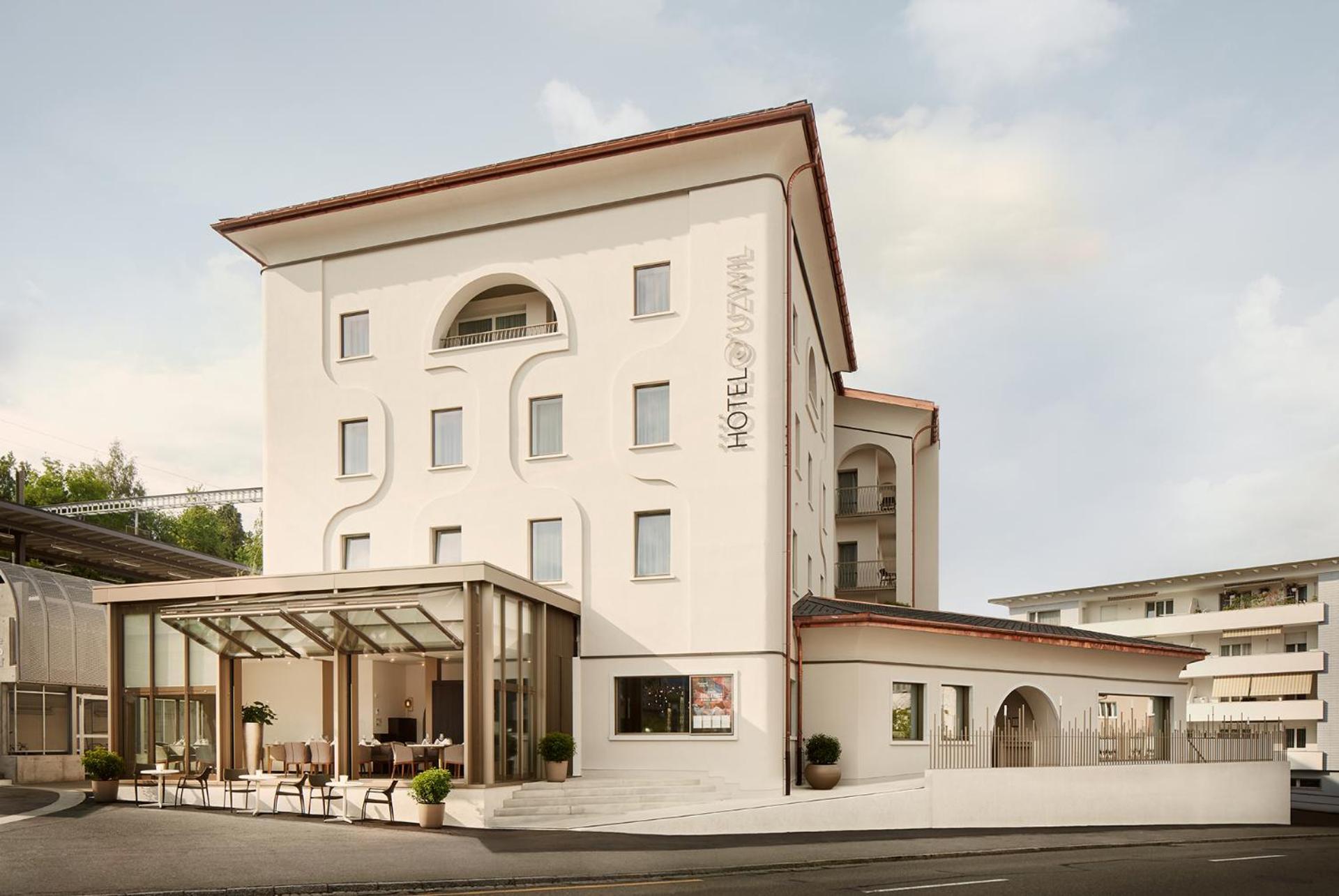 Hotel Uzwil Luaran gambar