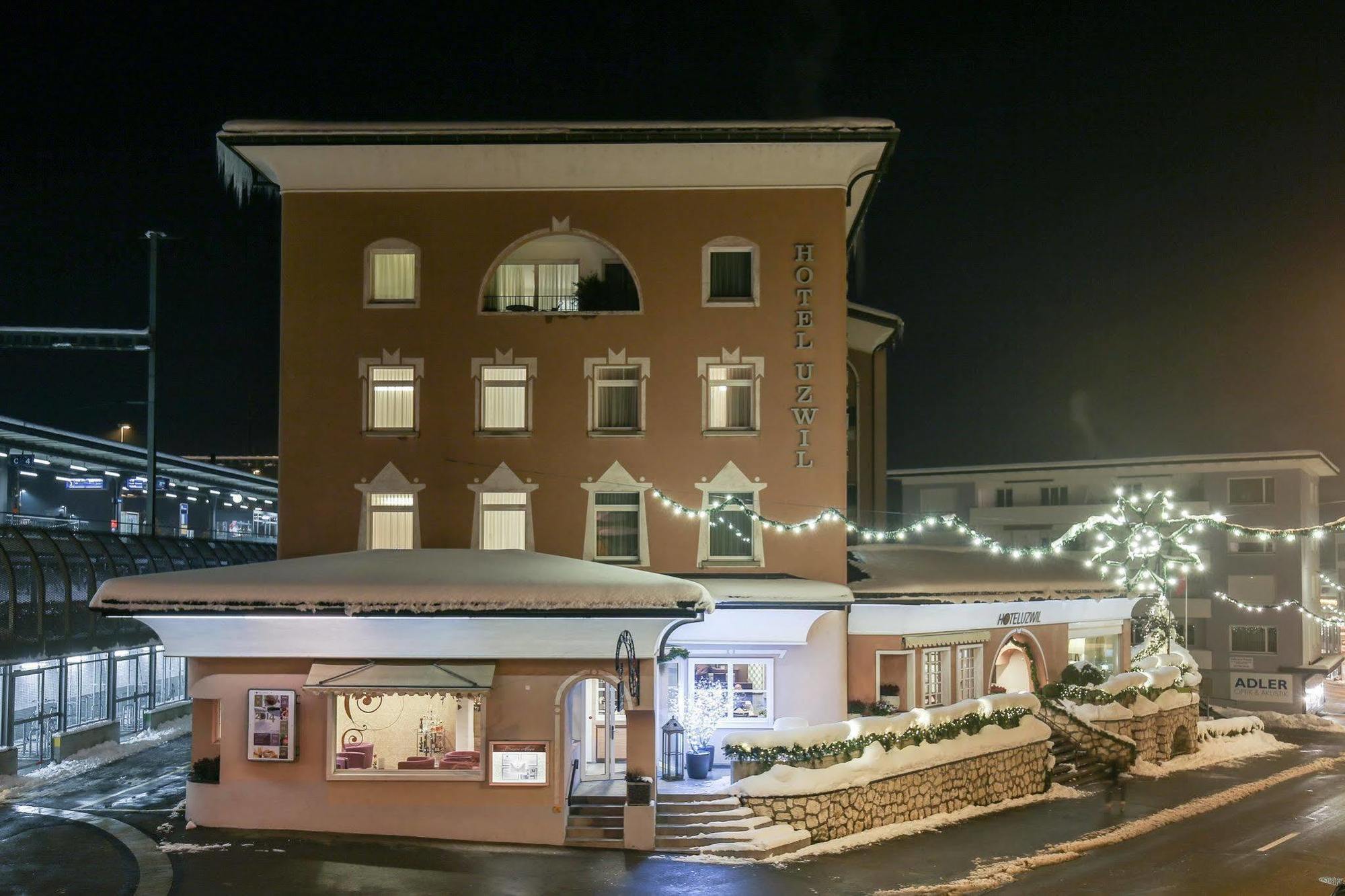 Hotel Uzwil Luaran gambar