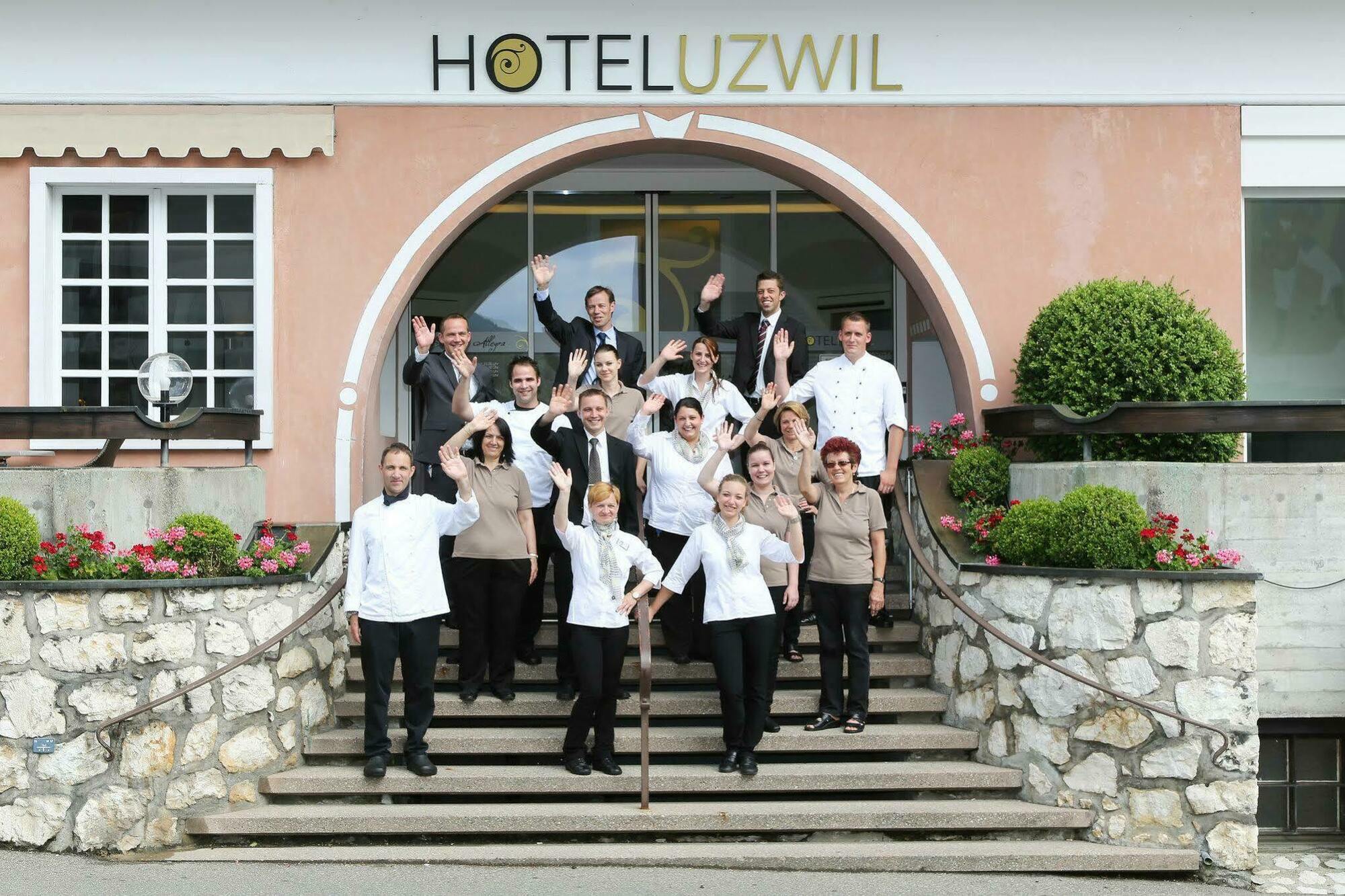 Hotel Uzwil Luaran gambar